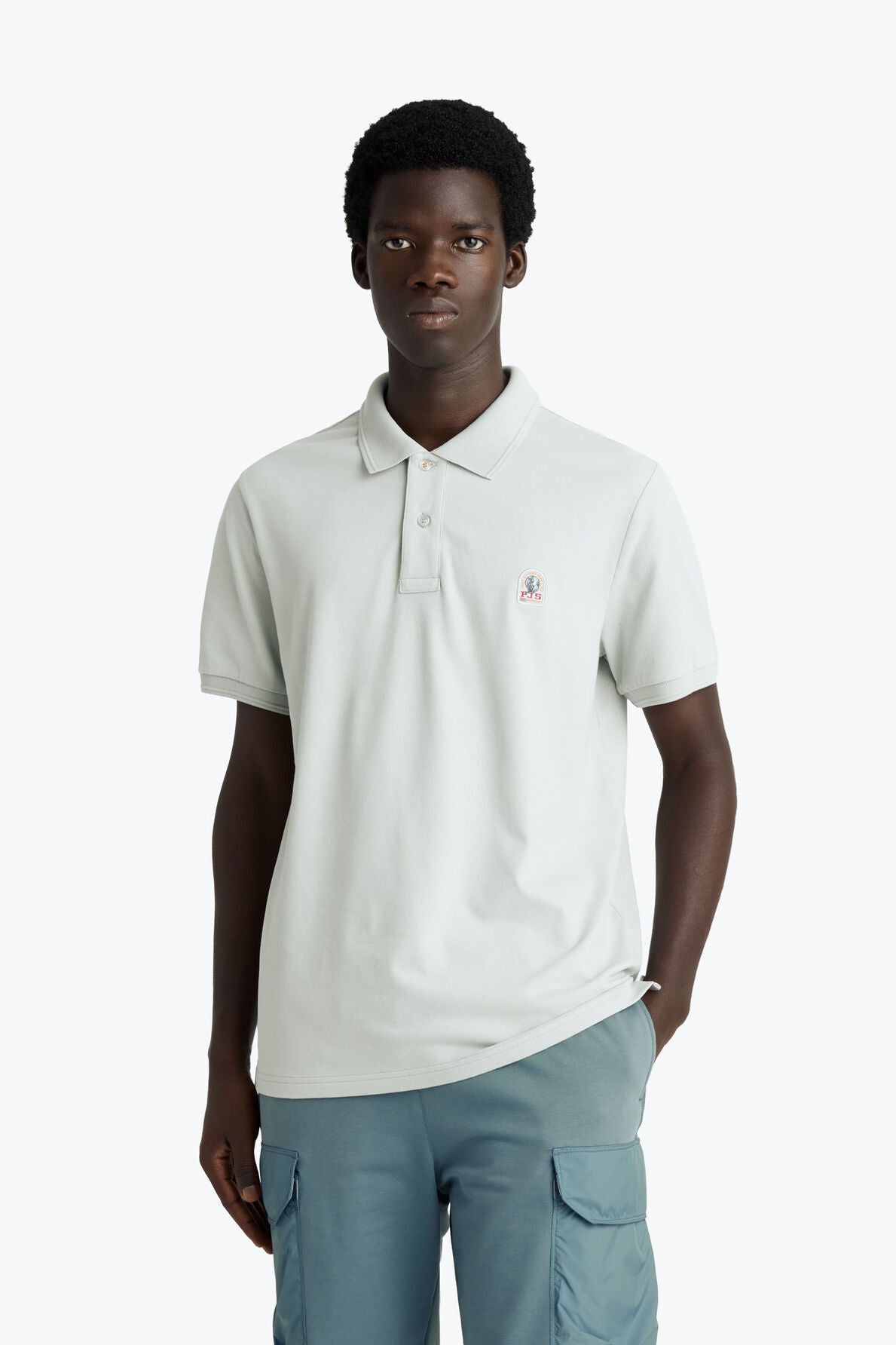 Parajumpers - Wellington Polo Fresh Grey