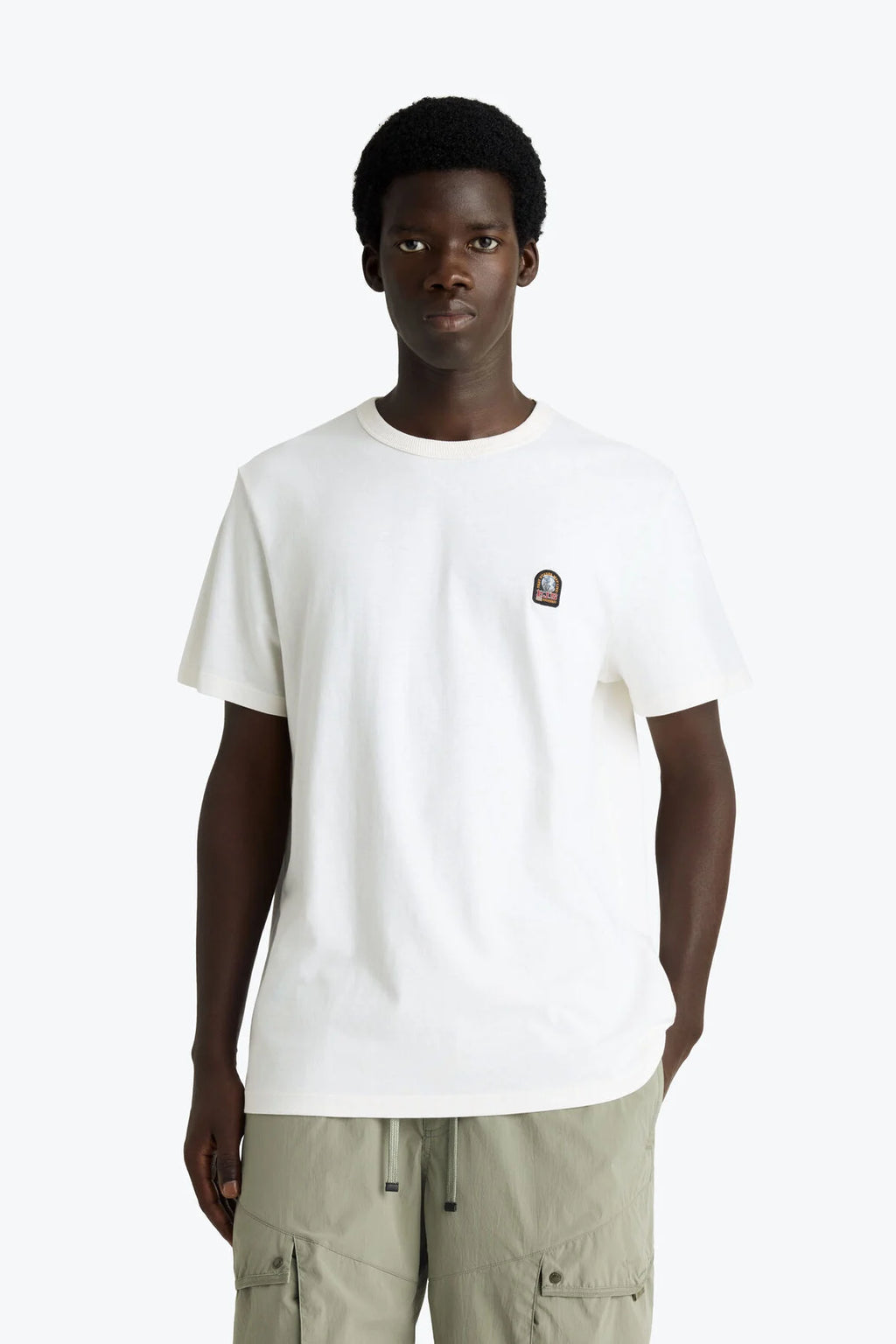 Parajumpers - Elio Tee-shirt Star White