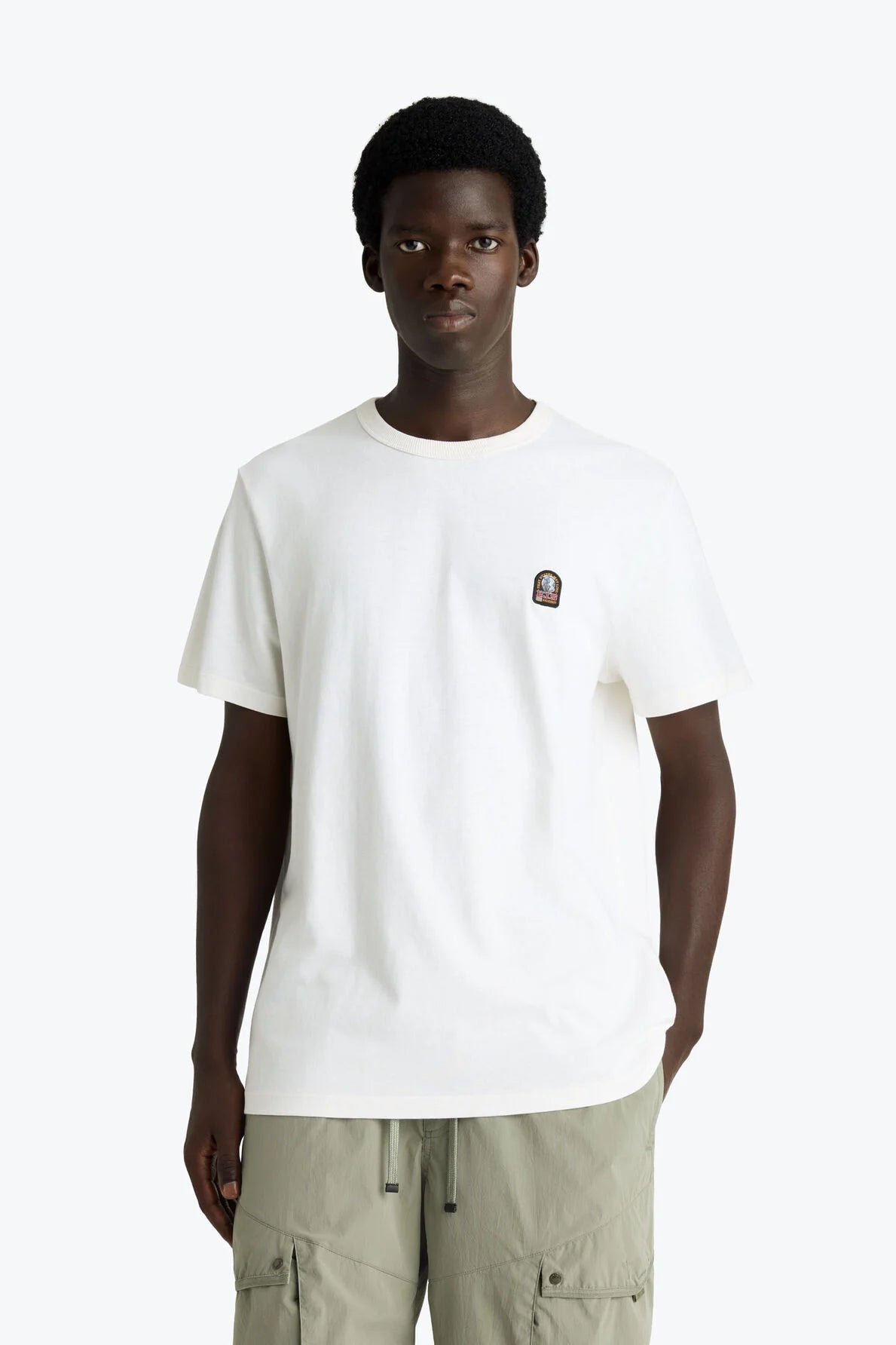 Parajumpers - Elio Tee-shirt Star White
