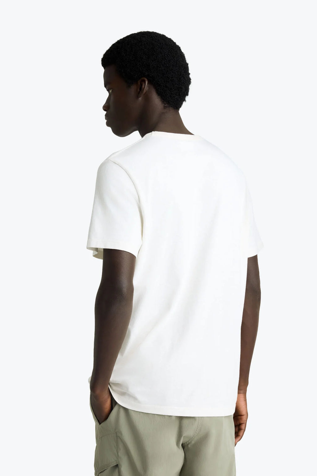 Parajumpers - Elio Tee-shirt Star White