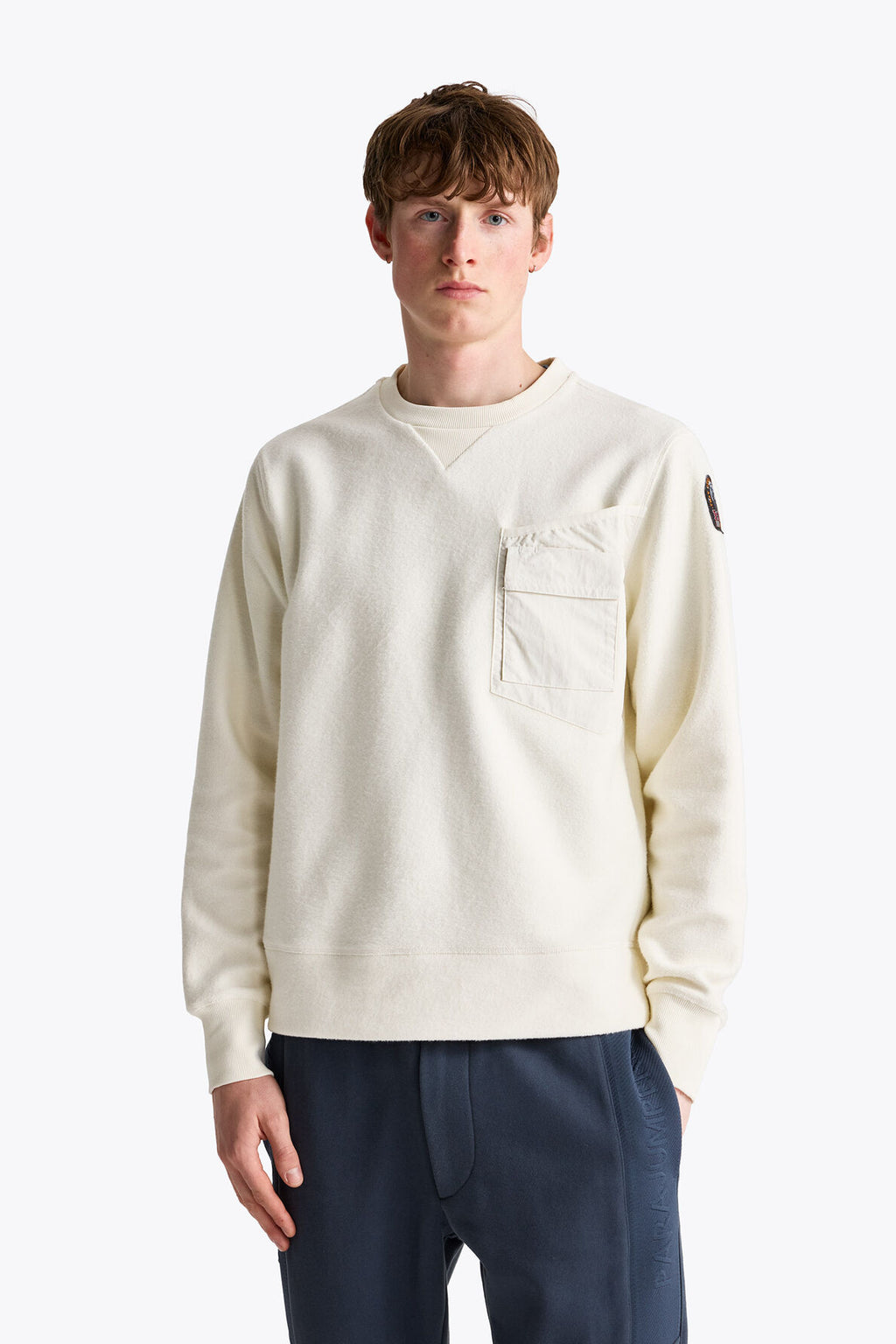 Parajumpers - Pull Pernhos Warm Ivory
