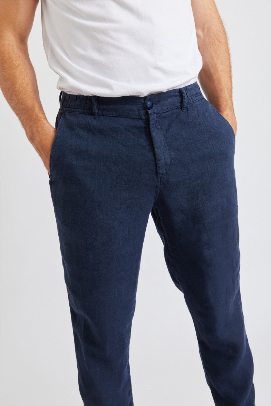 CALA - Pantalon Aurelio Lindye Marine