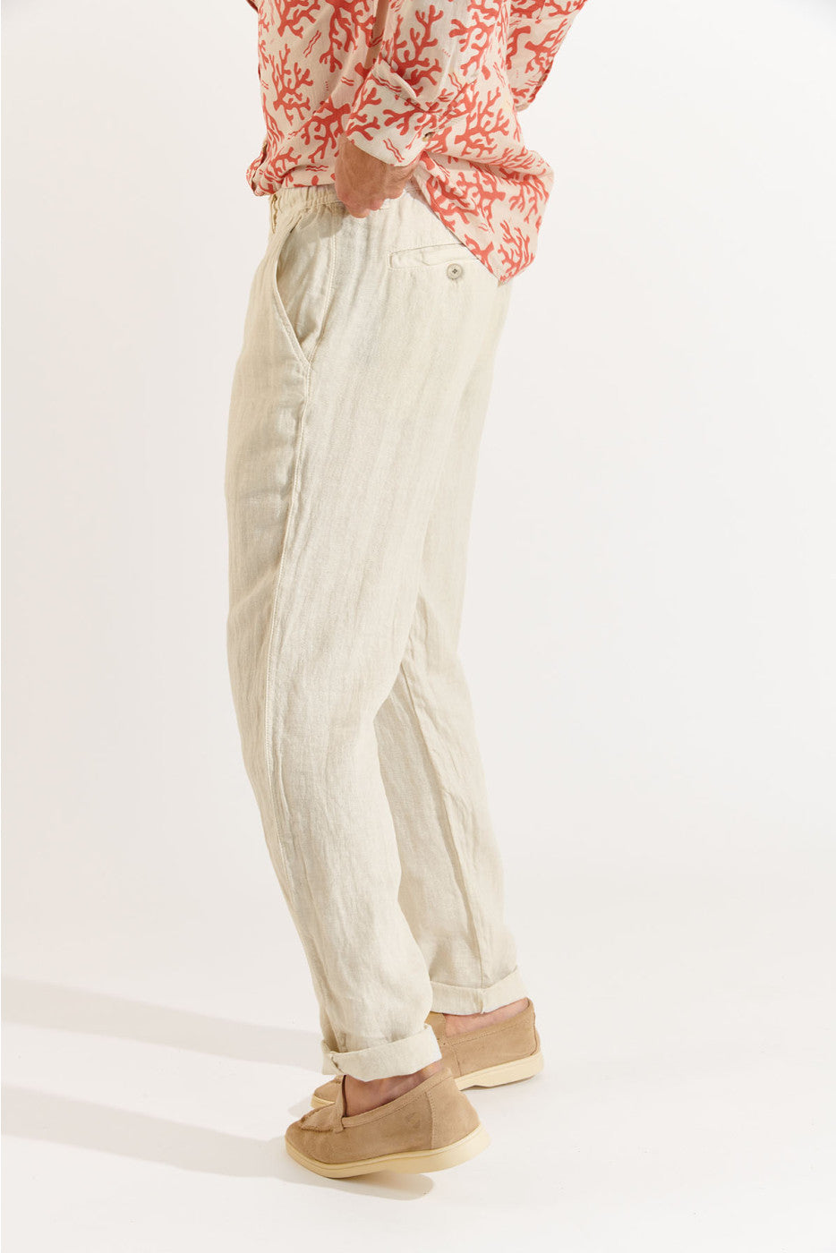 CALA - Pantalon Aurelio Lindye Beige