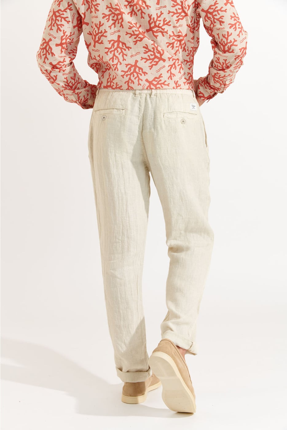CALA - Pantalon Aurelio Lindye Beige