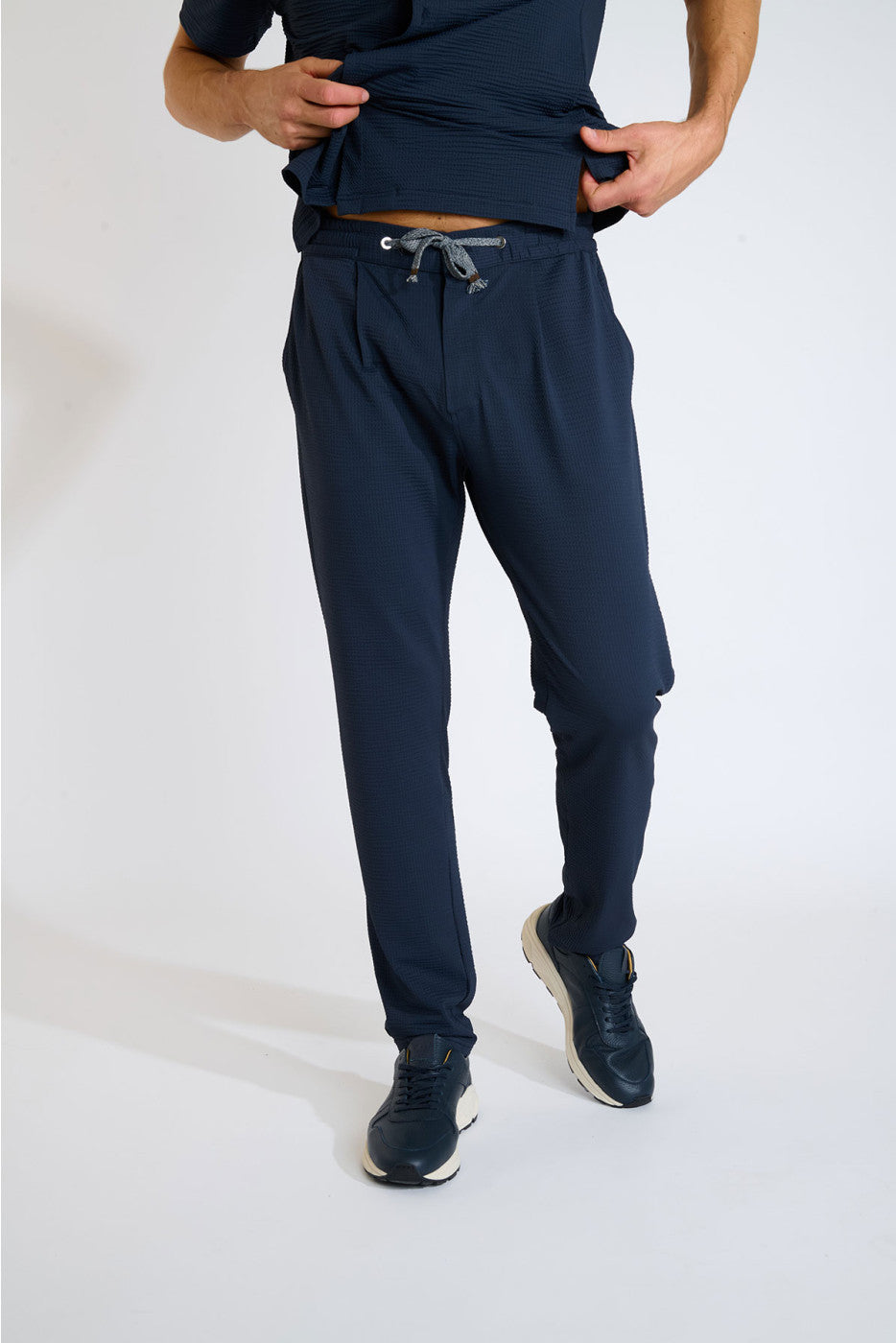CALA - Pantalon Thomas Trieste Marine