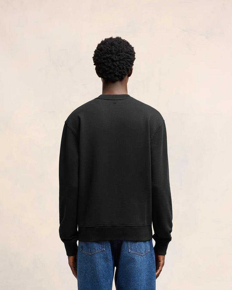 AMI -Sweat Ami de coeur noir