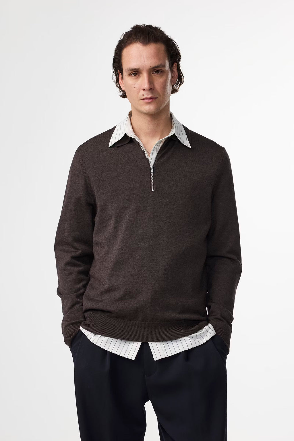 NN07 - Sergio Zip Polo 6605 Demitasse