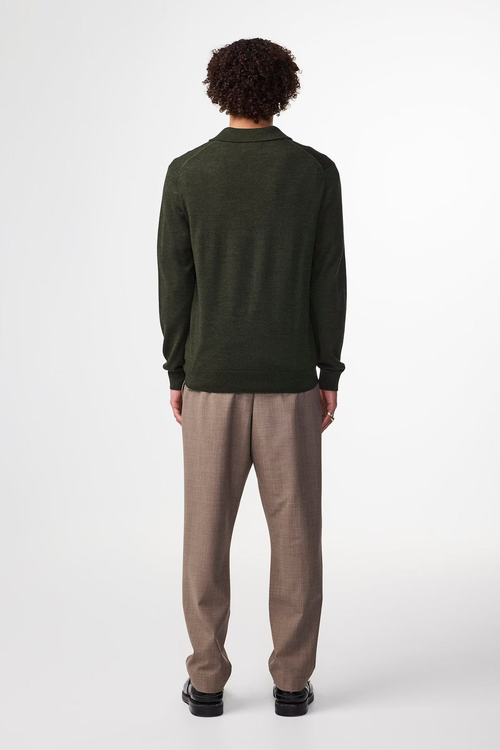 NN07 - Sergio Zip Polo 6605 Dark Army