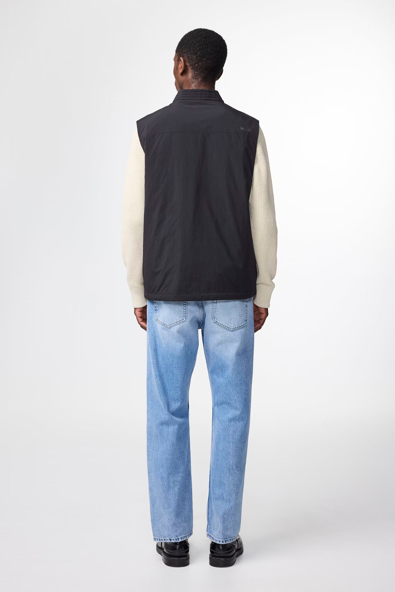 NN07 - Yuki Padded Veste Black