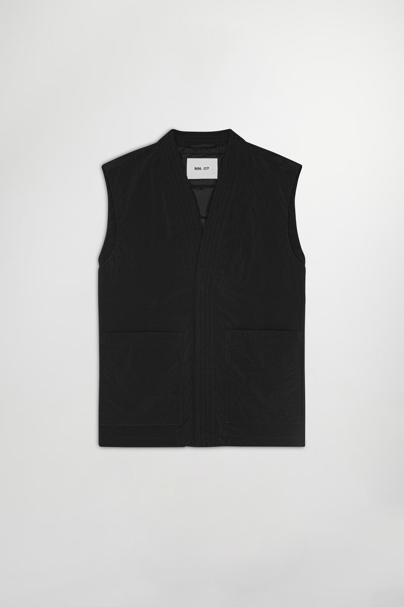NN07 - Yuki Padded Veste Black
