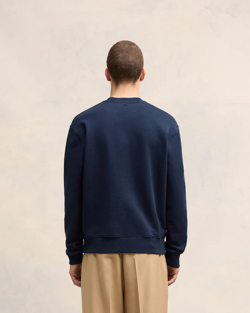 AMI -Sweat Ami de coeur Bleu marine