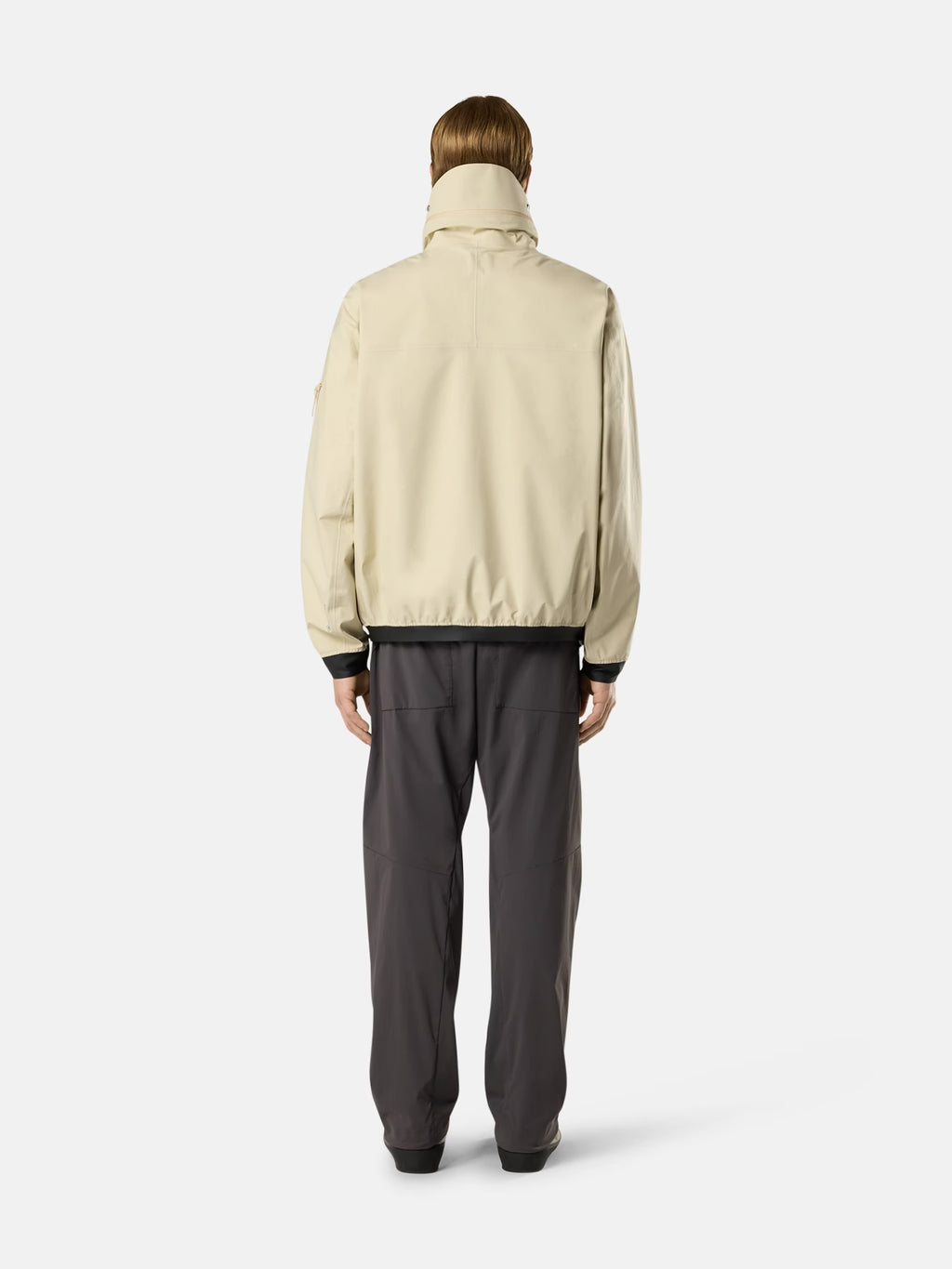 Stone Island - 3100025 Pantalon RECYCLED STRETCH NYLON TELA_S.I. STELLINA Gris plomb