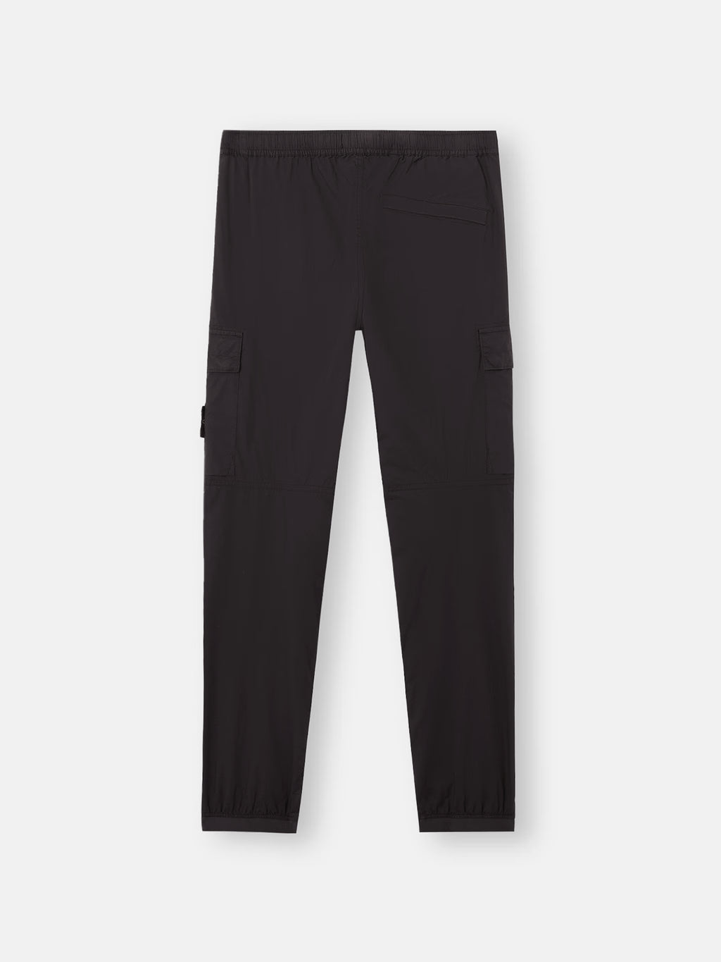 Stone Island - 3100031 Pantalon cargo Strech Cotton Tela paracadute Noir
