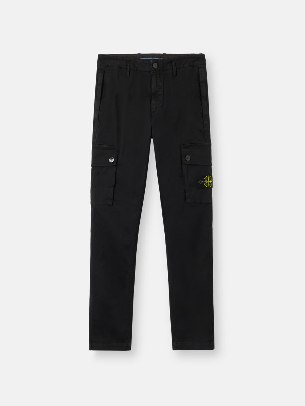 Stone Island - 3100034 Cargo Pantalon Broken Twill Noir