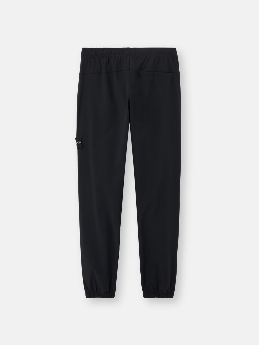 Stone Island - 3100048 Pantalon de survêtement Stech Nylon Tech Fleece Noir