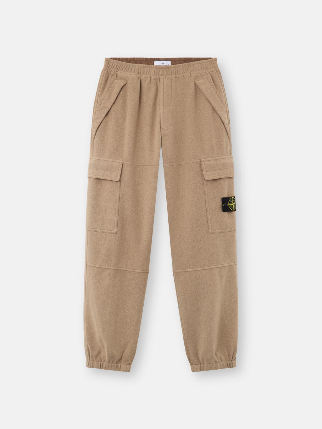 Stone Island - 3100050 Pantalon Wool Nylon Biscuit