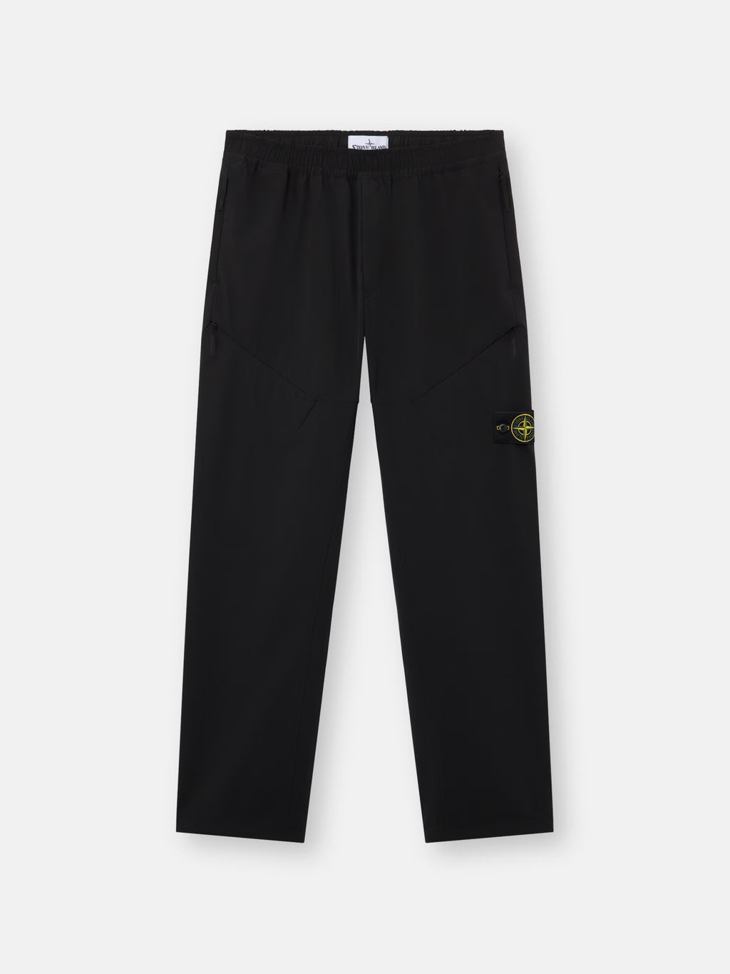 Stone Island - 3100055 Pantalon Technique Soft Shell Black