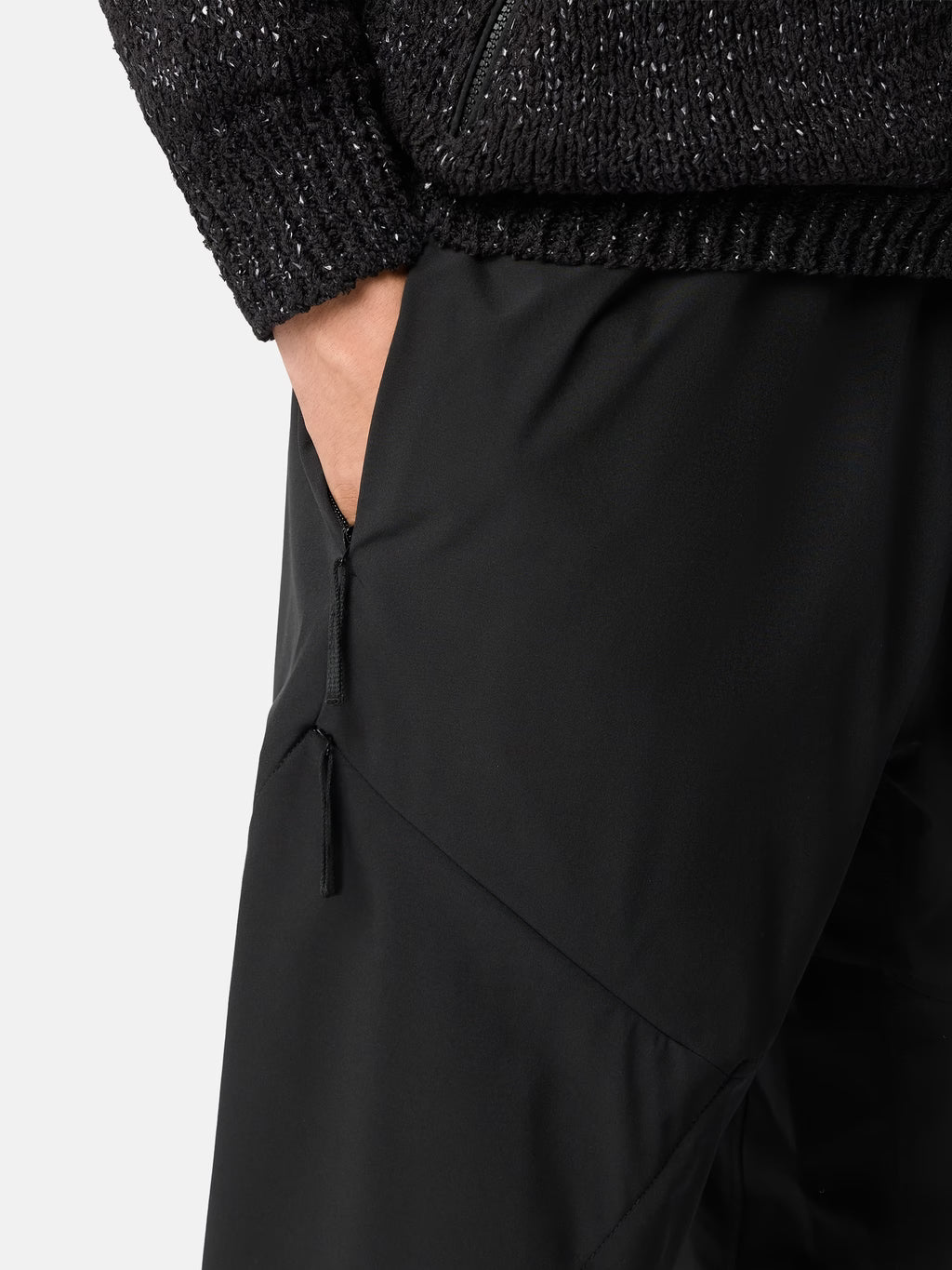 Stone Island - 3100055 Pantalon Technique Soft Shell Black