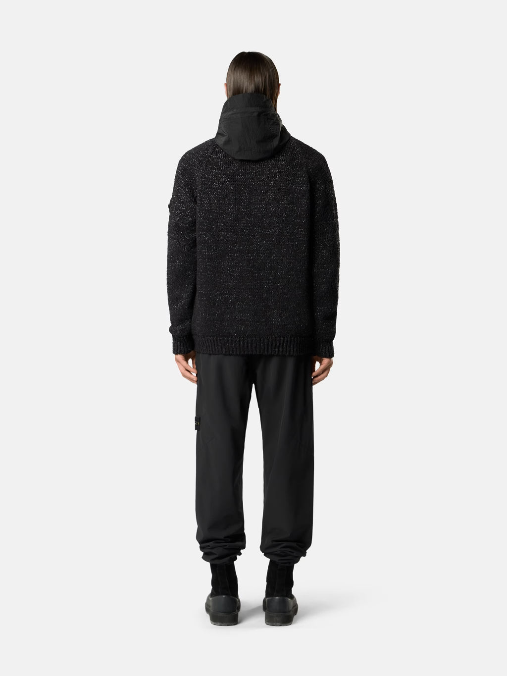 Stone Island - 3100055 Pantalon Technique Soft Shell Black