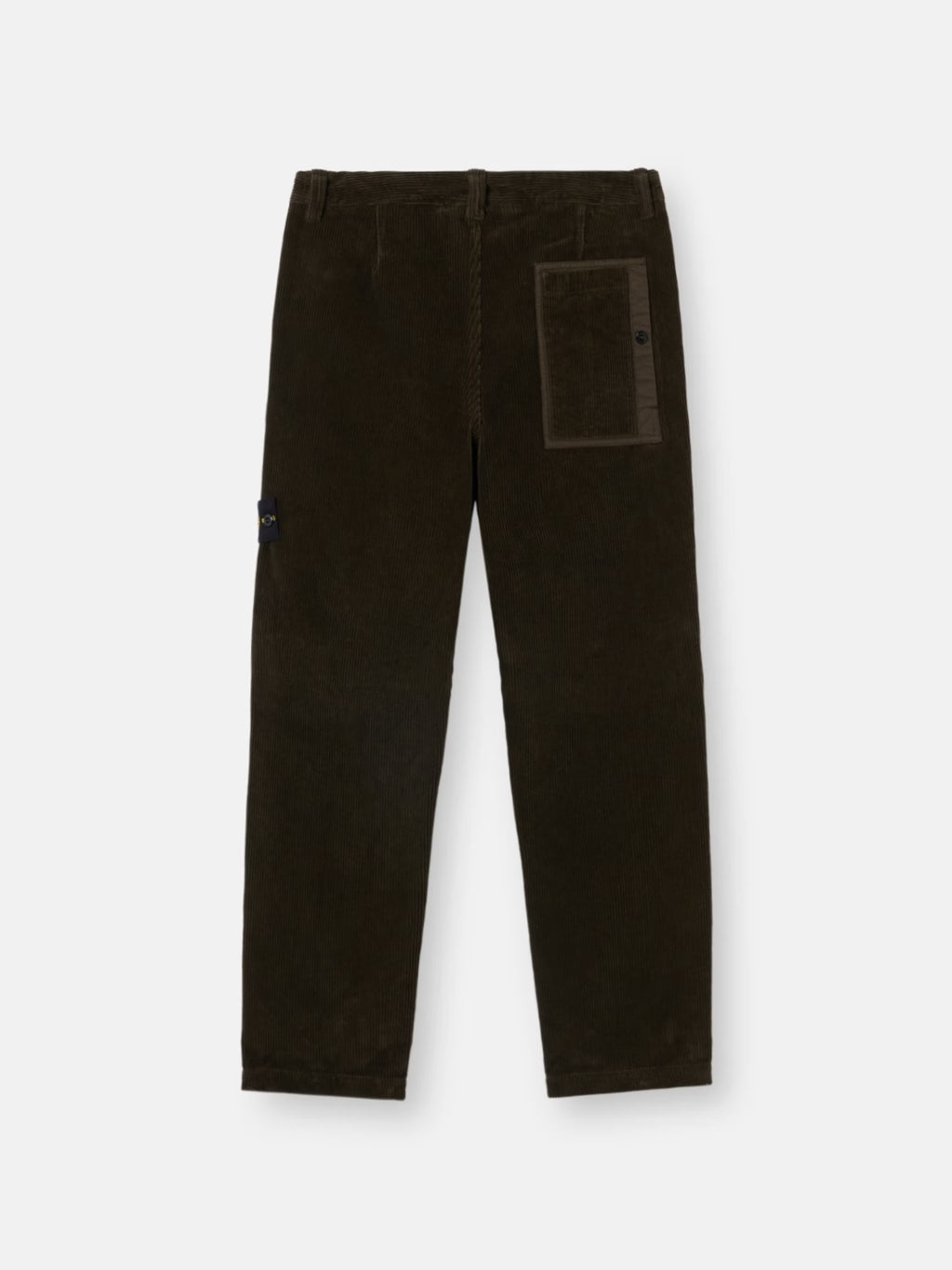 Stone Island - 3100059  Pantalon Velours Gris Charbon