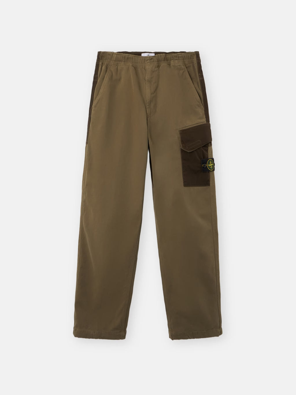Stone Island - 3100060 Pantalon organic panama coton + Nylon