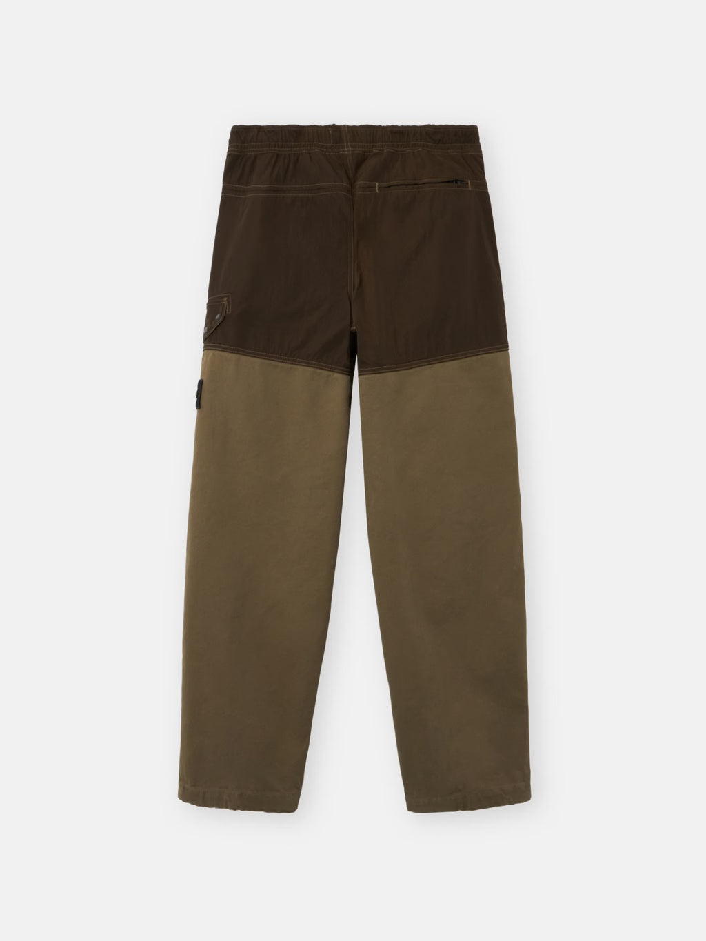 Stone Island - 3100060 Pantalon organic panama coton + Nylon