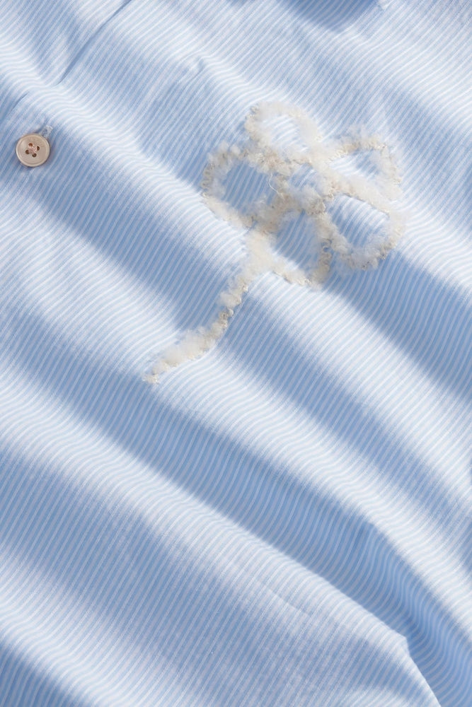 NN07 - Chemise Freddy 5973 Blue Stripe