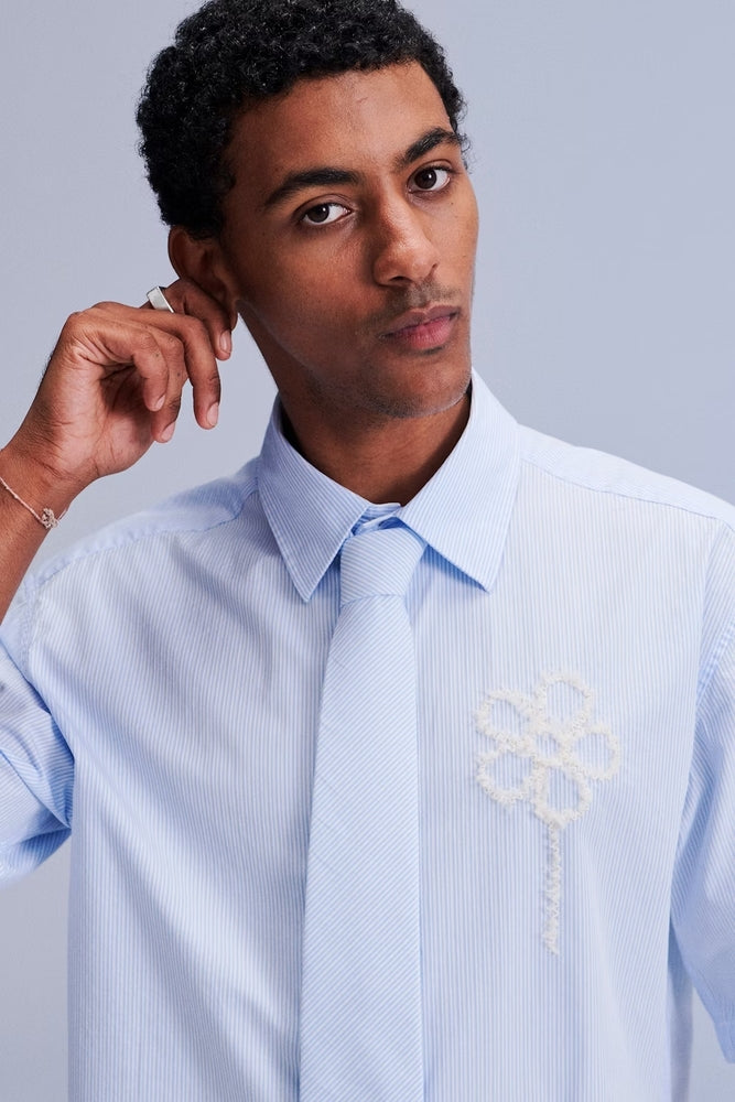 NN07 - Chemise Freddy 5973 Blue Stripe