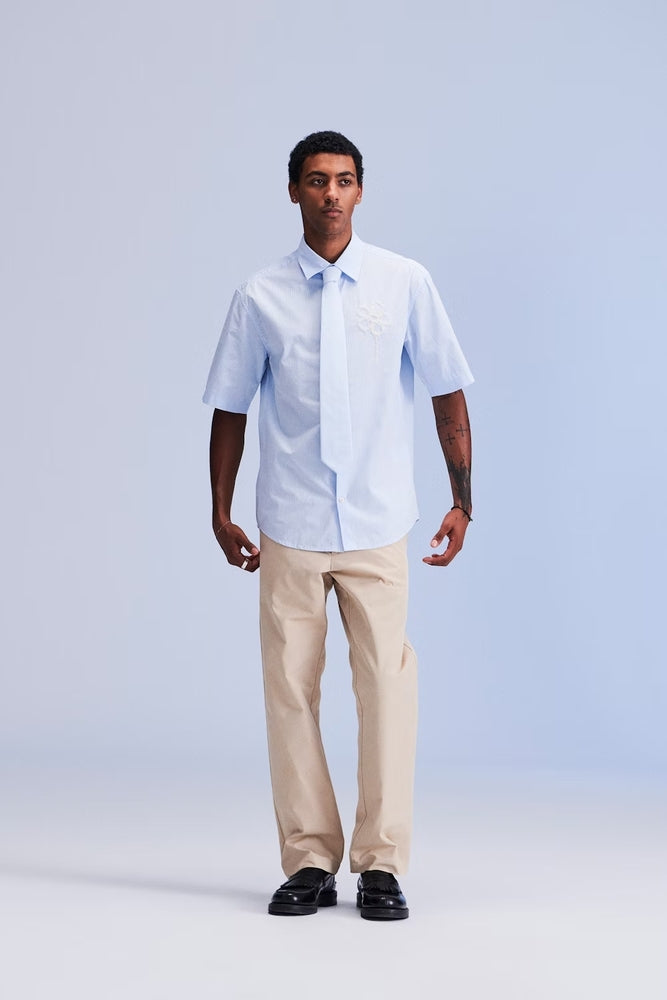 NN07 - Chemise Freddy 5973 Blue Stripe