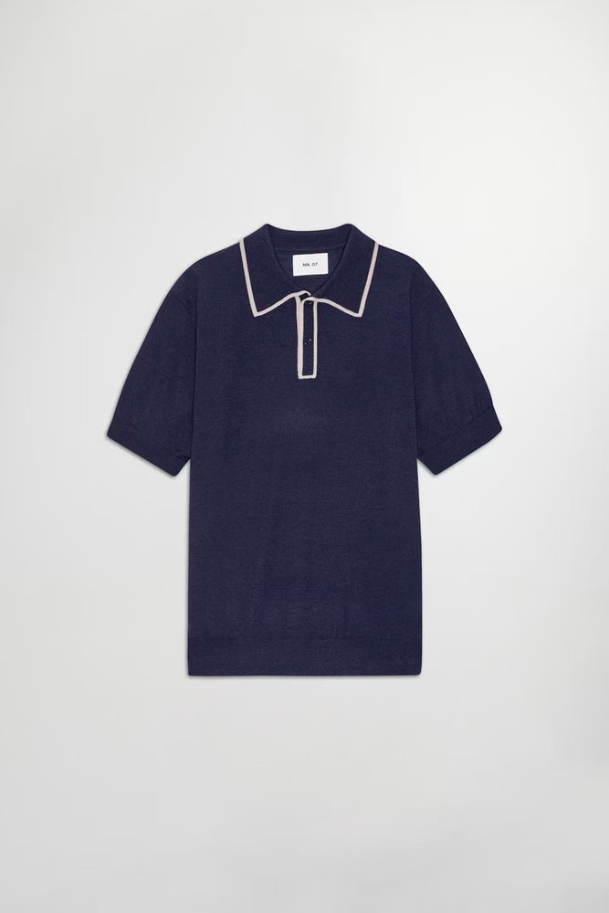 NN07 - Polo Folke 6584 Deep Blue