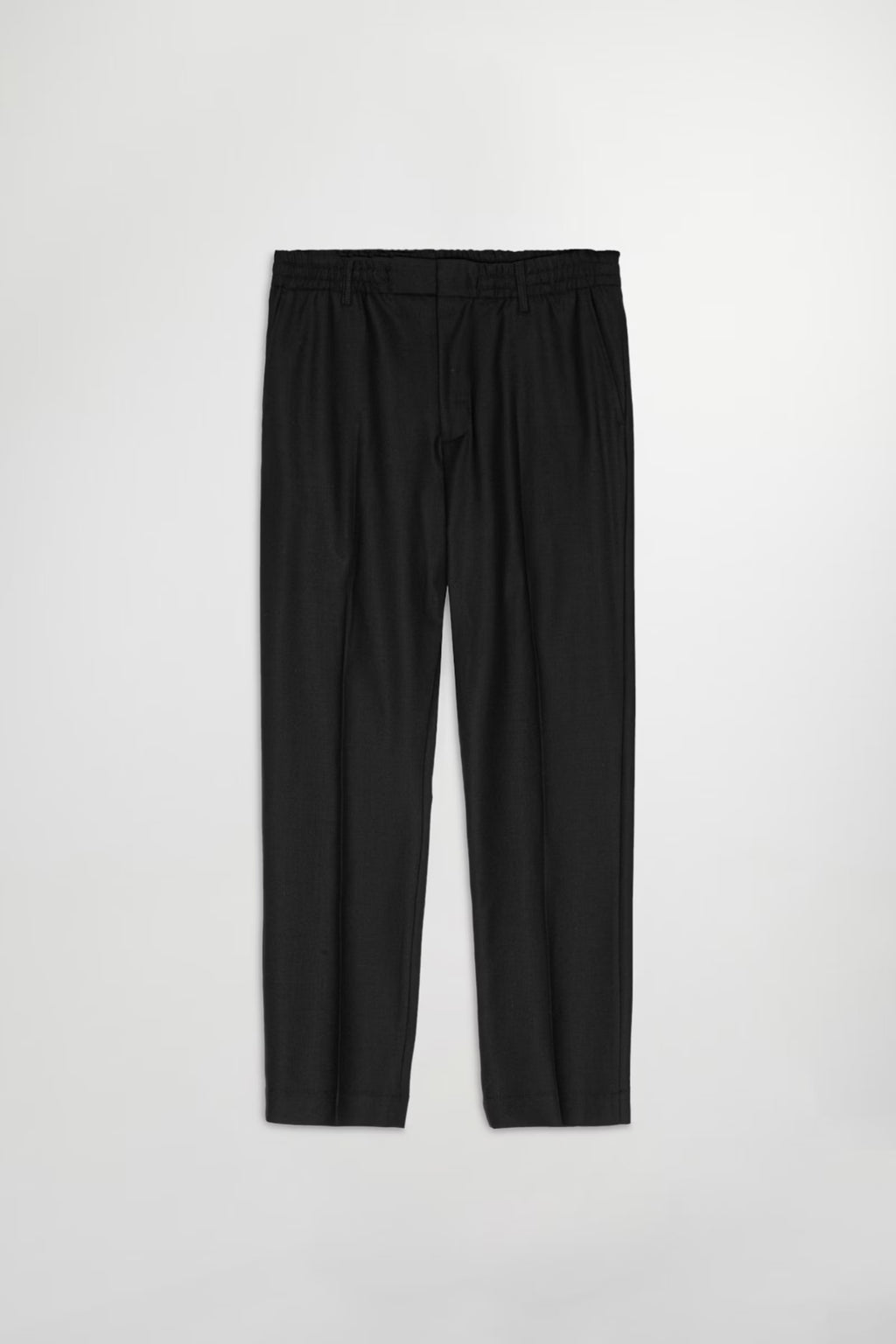 NN07 - Billie 1088 Pantalon Lightweight drawstring regular fit Black