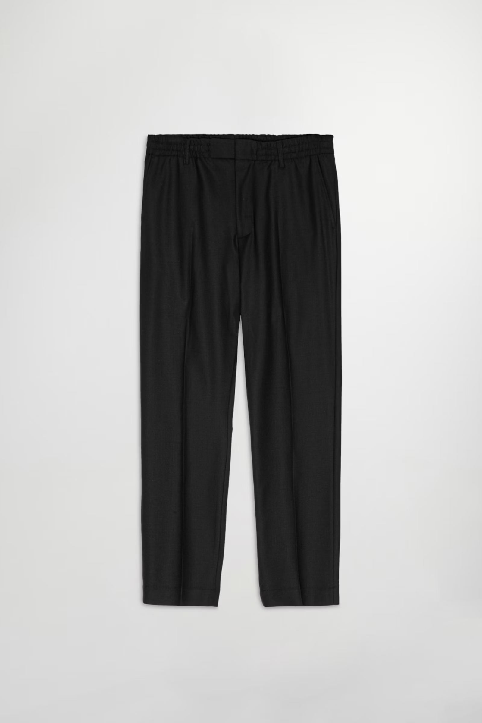 NN07 - Billie 1088 Pantalon Lightweight drawstring regular fit Black