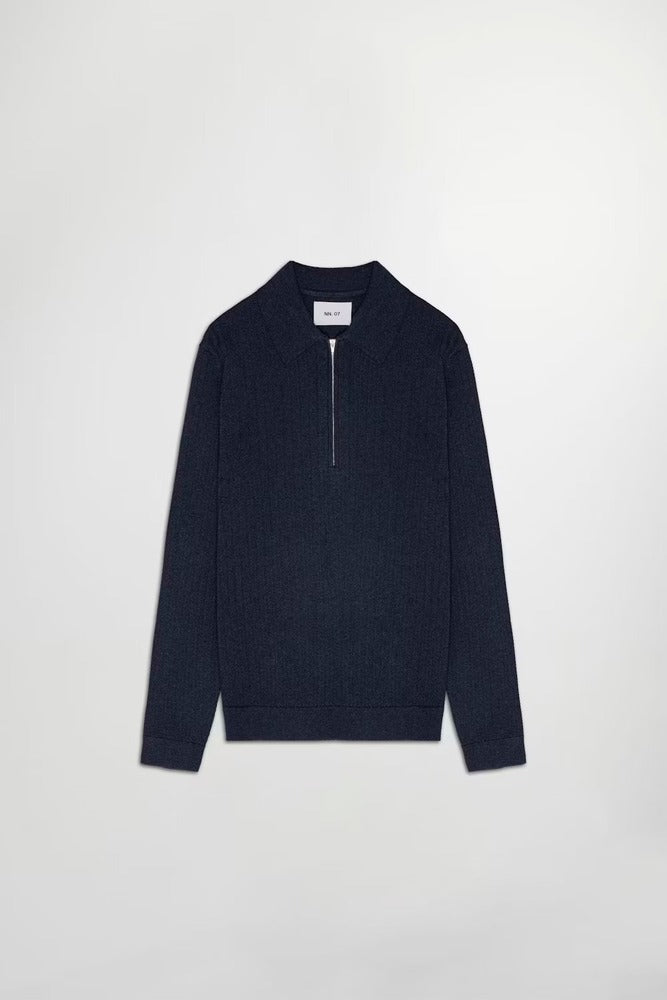 NN07 - Polo Hansie 6600 Navy Melange