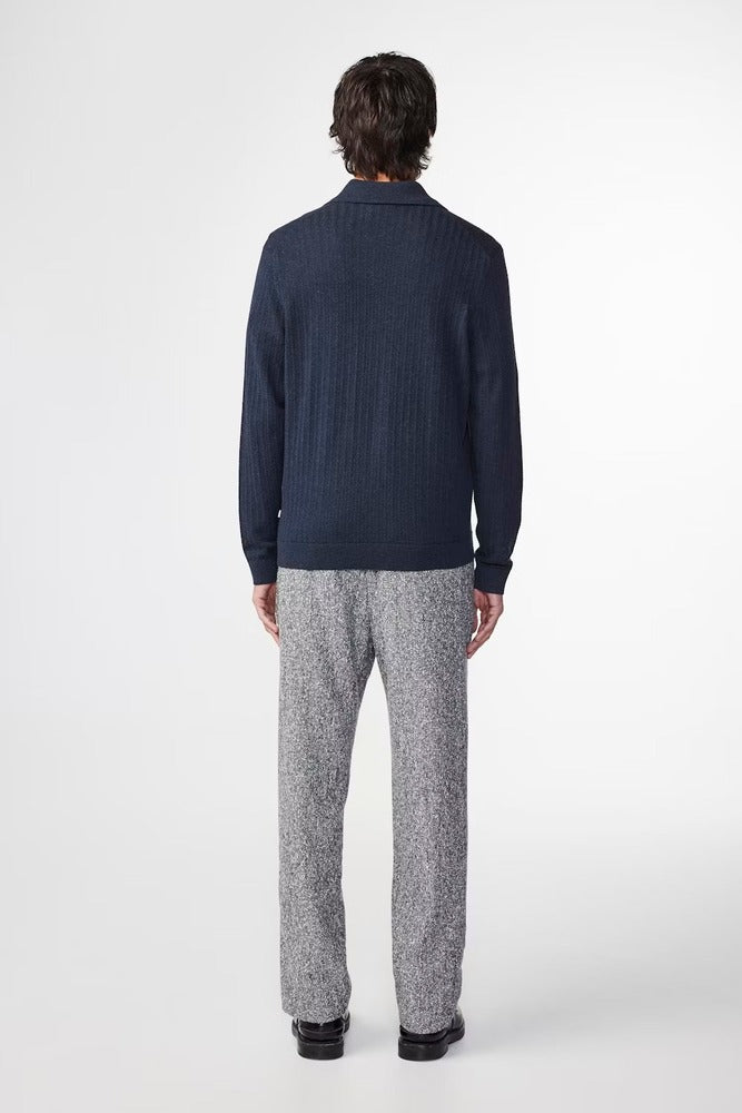 NN07 - Polo Hansie 6600 Navy Melange