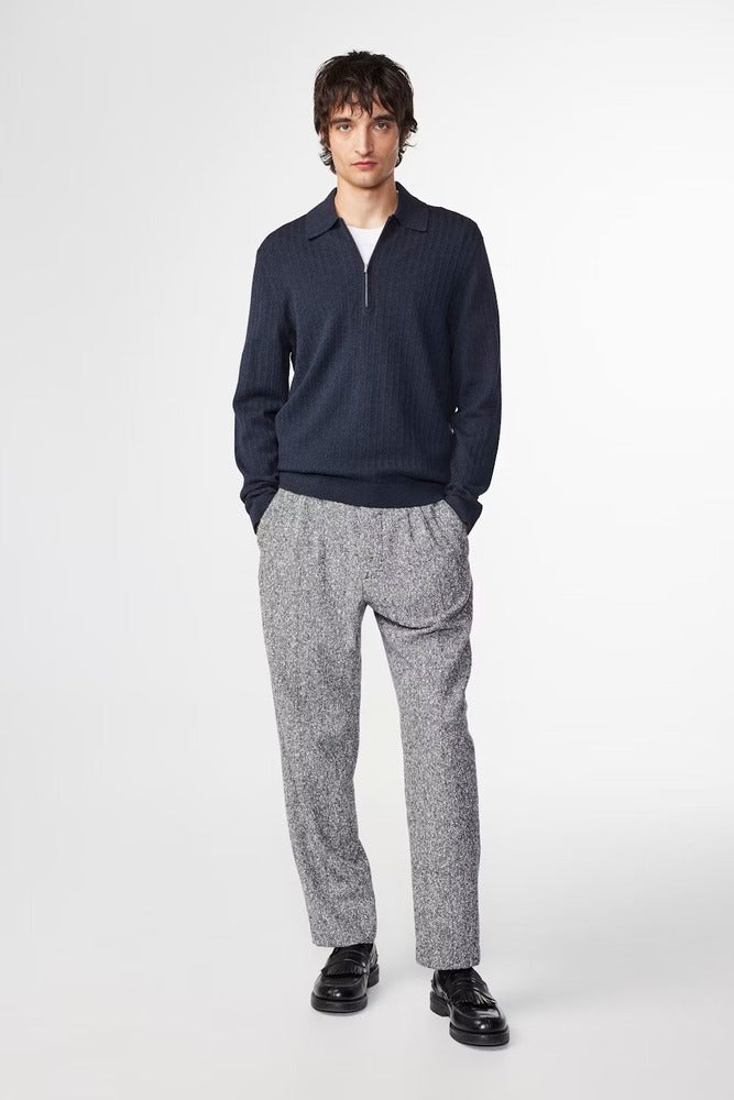 NN07 - Polo Hansie 6600 Navy Melange