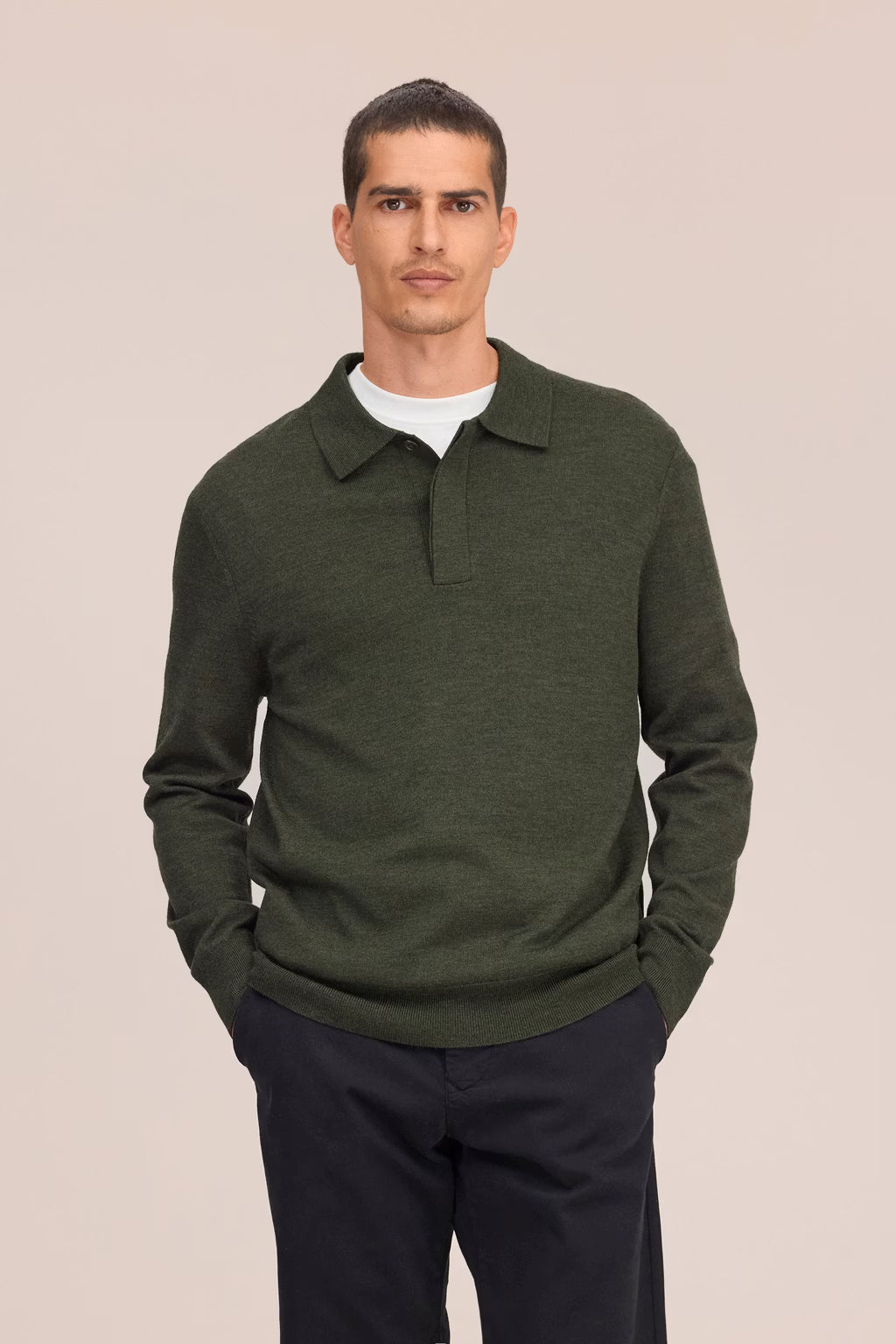 NN07 - Pull col Polo 6605 Dark Army