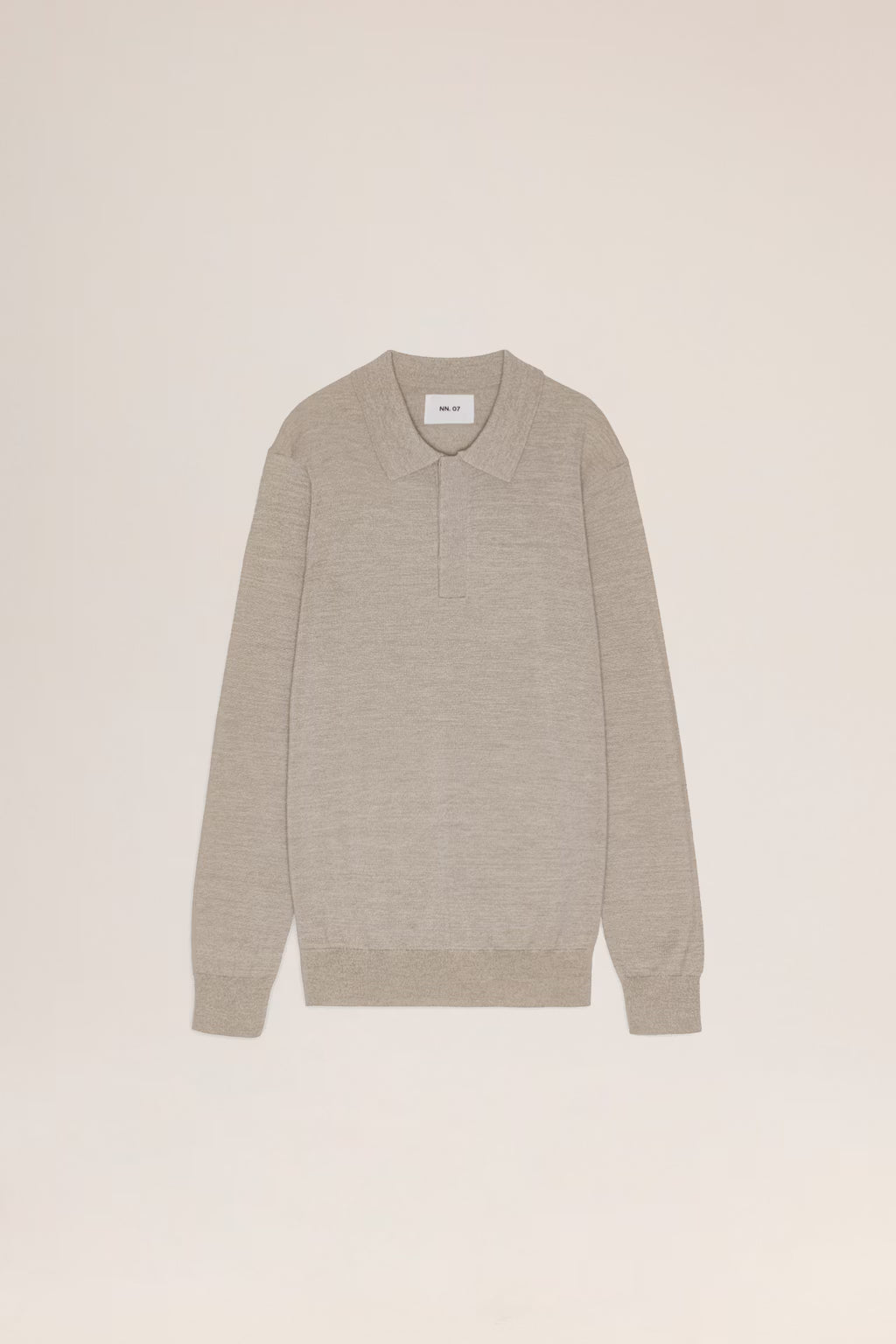 NN07 - Pull col Polo 6605 White Pepper
