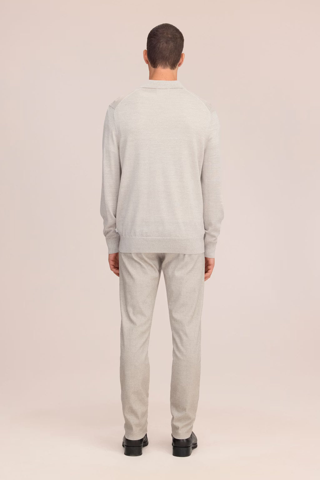NN07 - Pull col Polo 6605 White Pepper