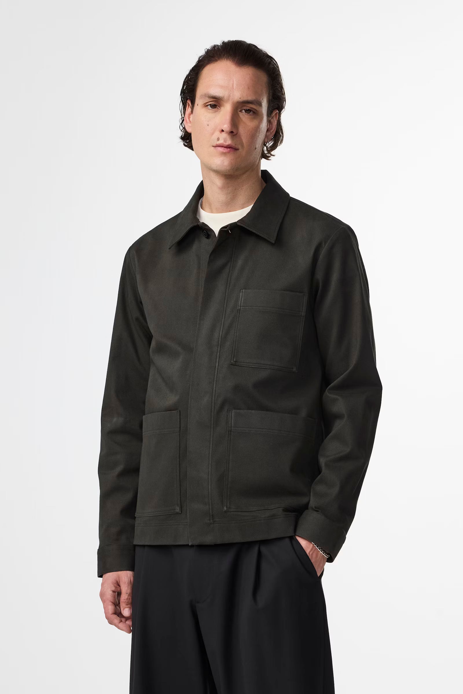 NN07 - Olav 1920 Blouson Dark Army