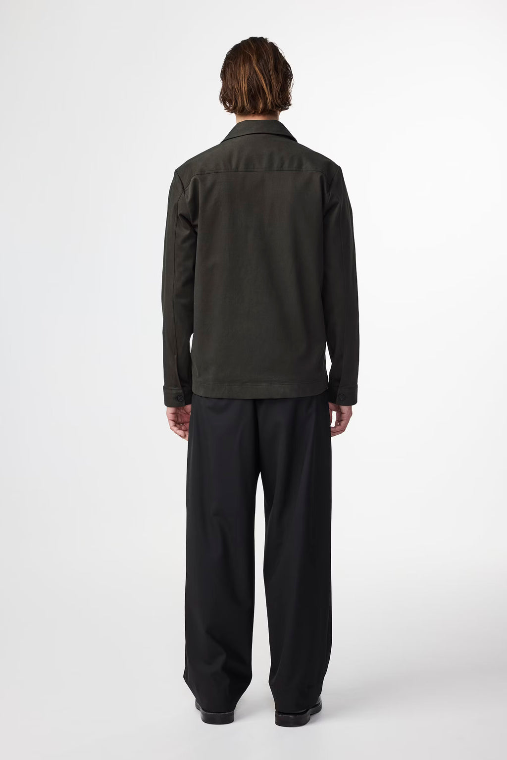 NN07 - Olav 1920 Blouson Dark Army
