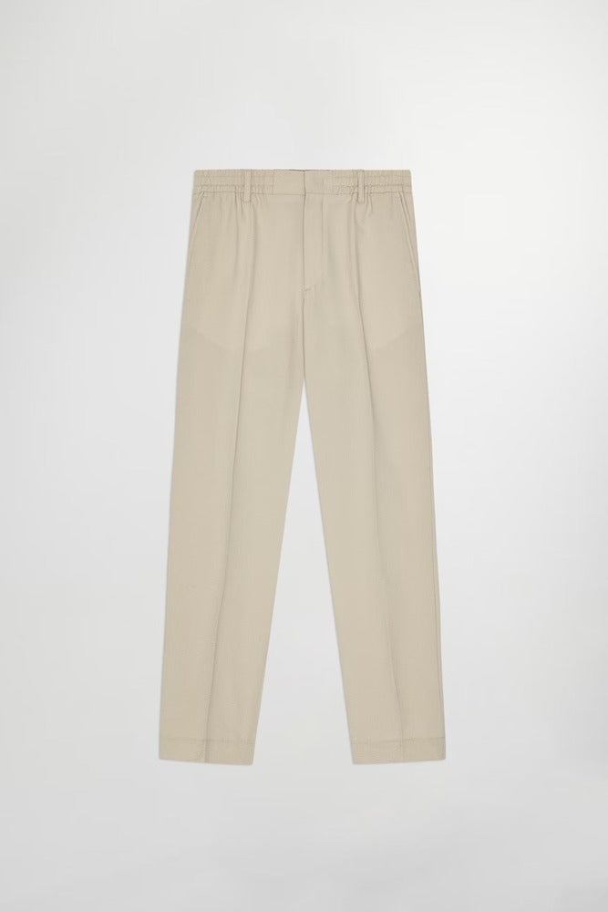 NN07 - Pantalon Billie 1924 Seersucker White pepper