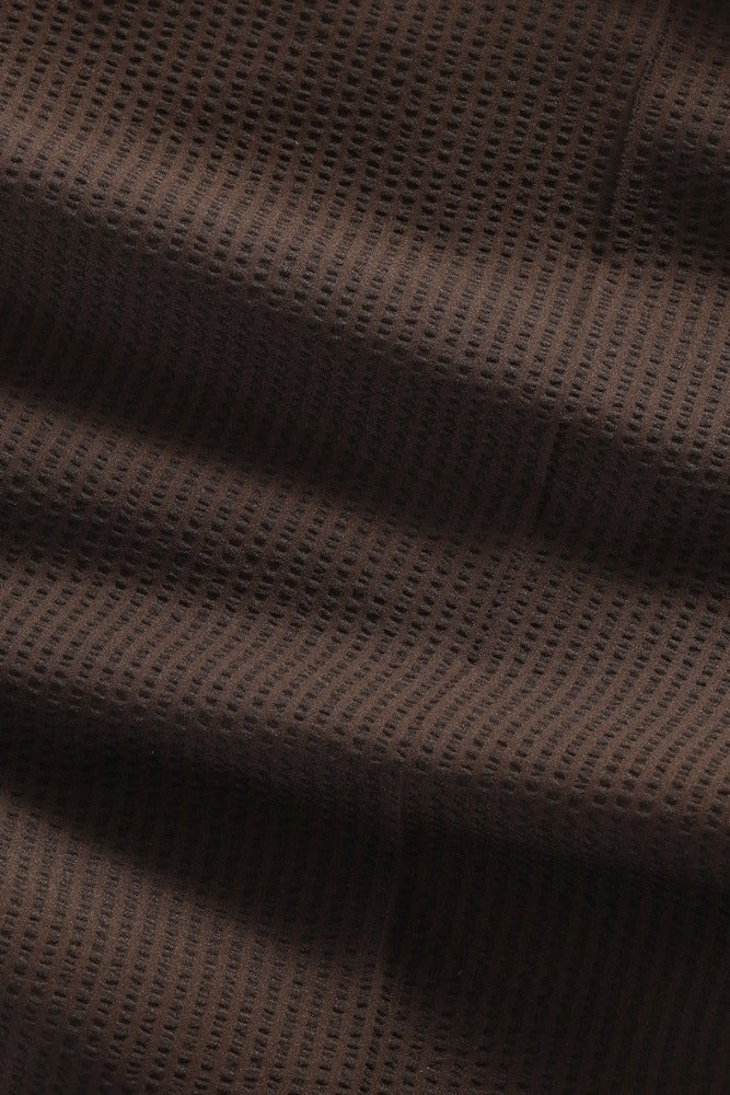 NN07 - Pantalon Billie 1924 Seersucker Brown Stripe