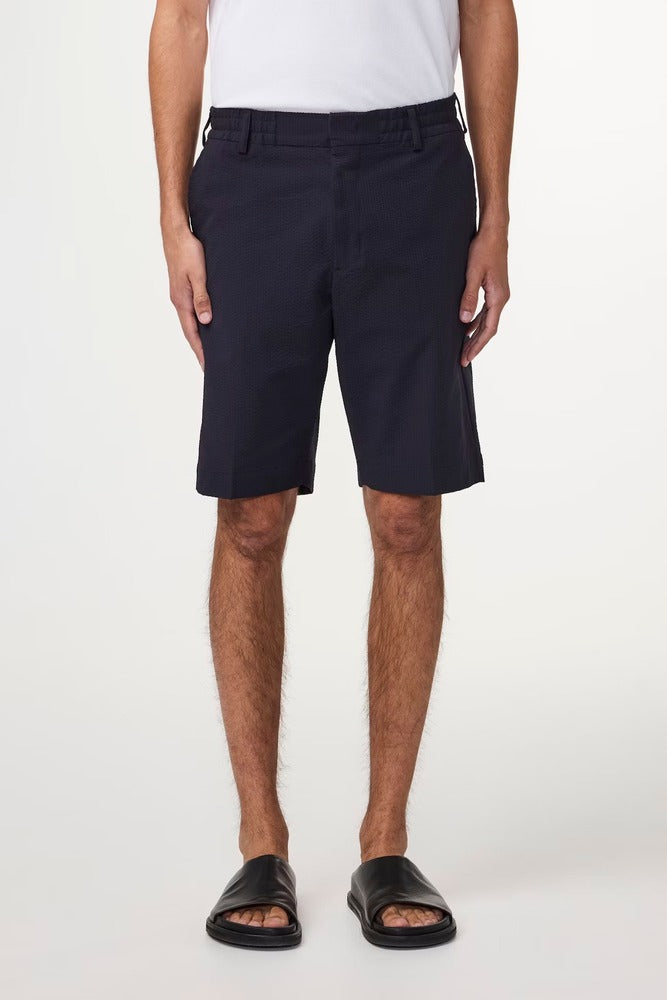 NN07 - Short Billie 1924 Seersucker Navy Blue