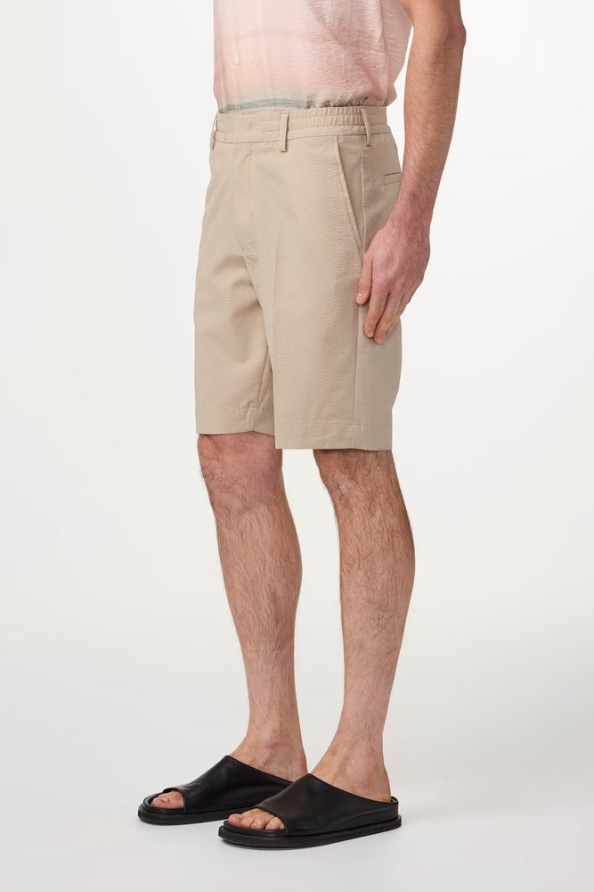 NN07 - Short Billie 1924 Seersucker White Pepper