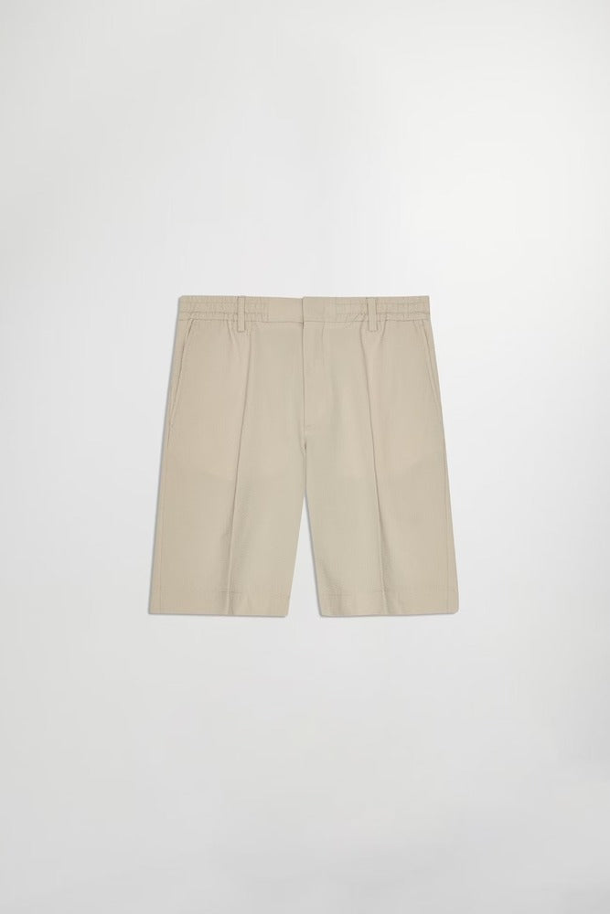 NN07 - Short Billie 1924 Seersucker White Pepper