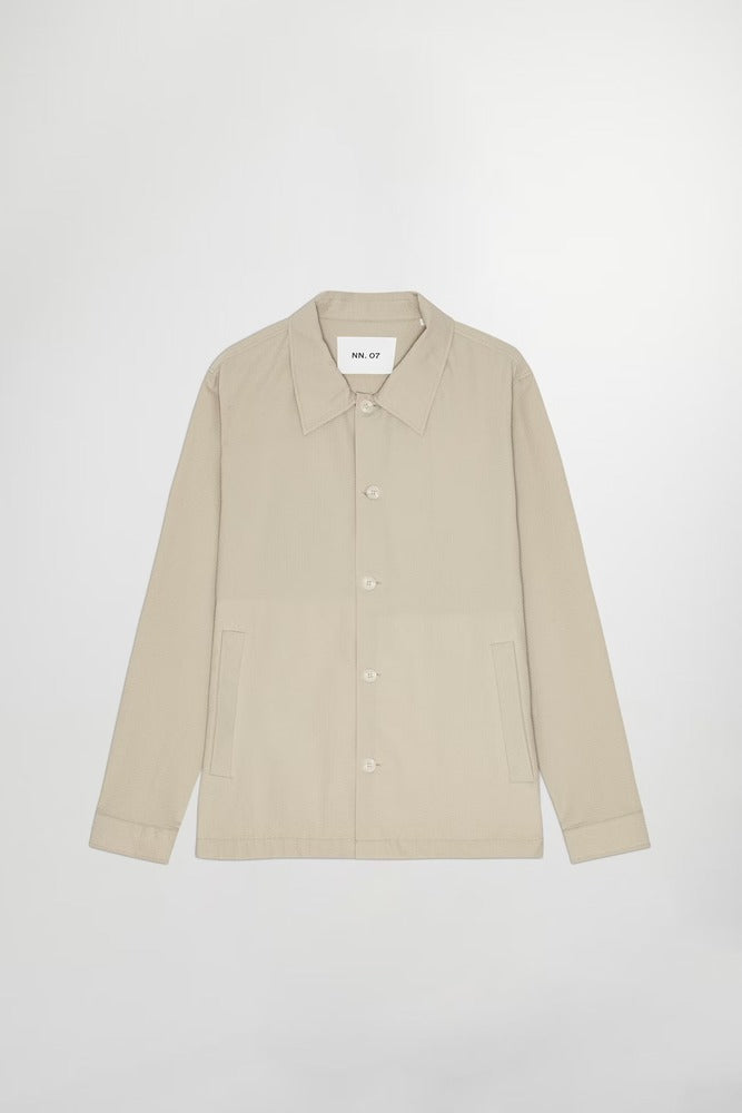 NN07 - Veste Zander 1924 Seersucker White pepper