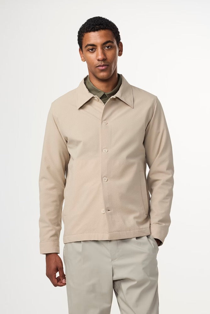 NN07 - Veste Zander 1924 Seersucker White pepper