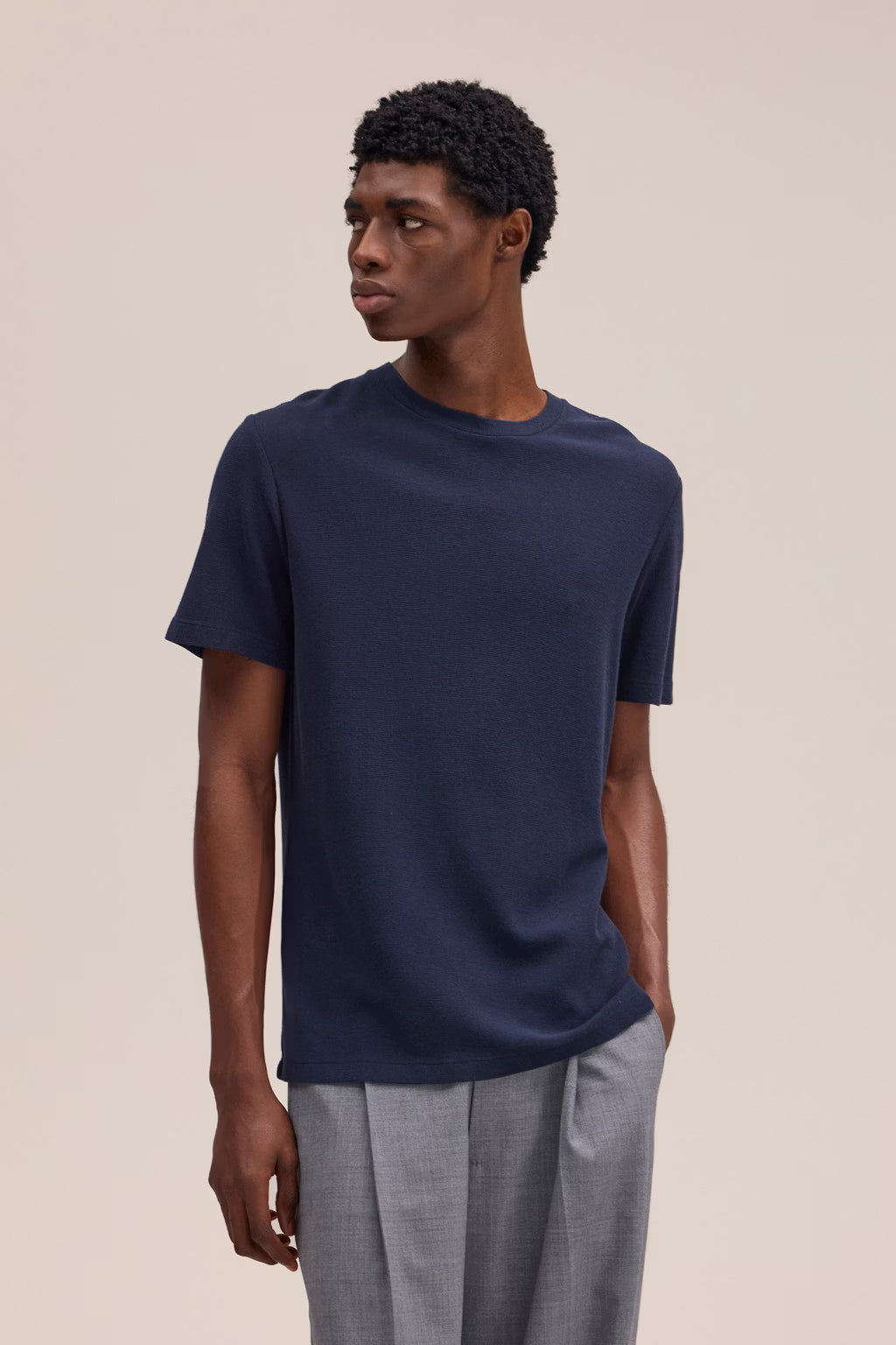 NN07 - Tee-shirt Clive 3323 Navy Blue