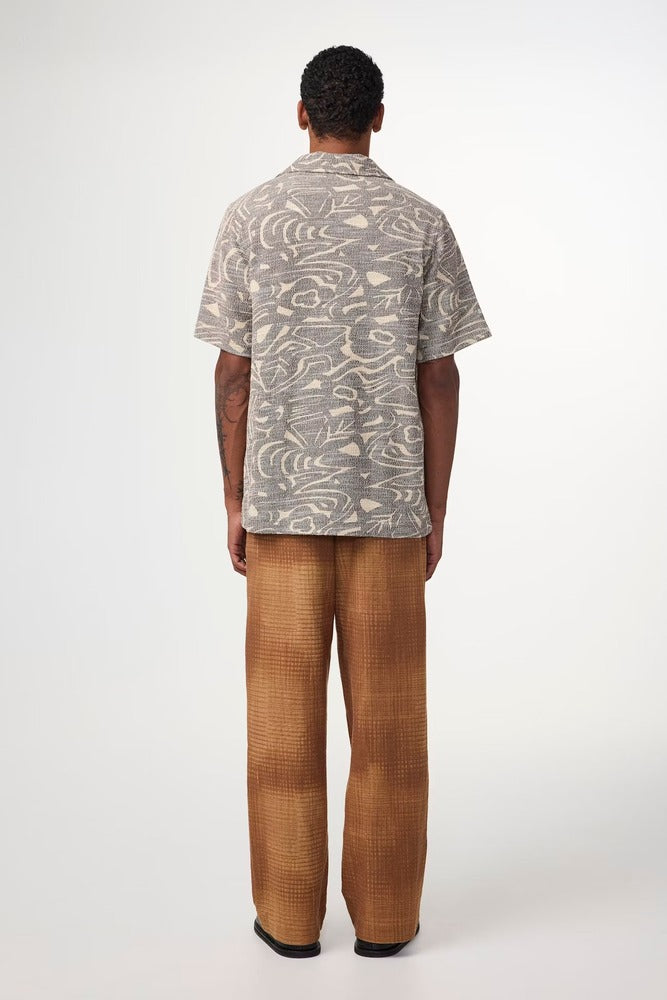 NN07 - Chemise Julio 3420 Jacquard Demitasse