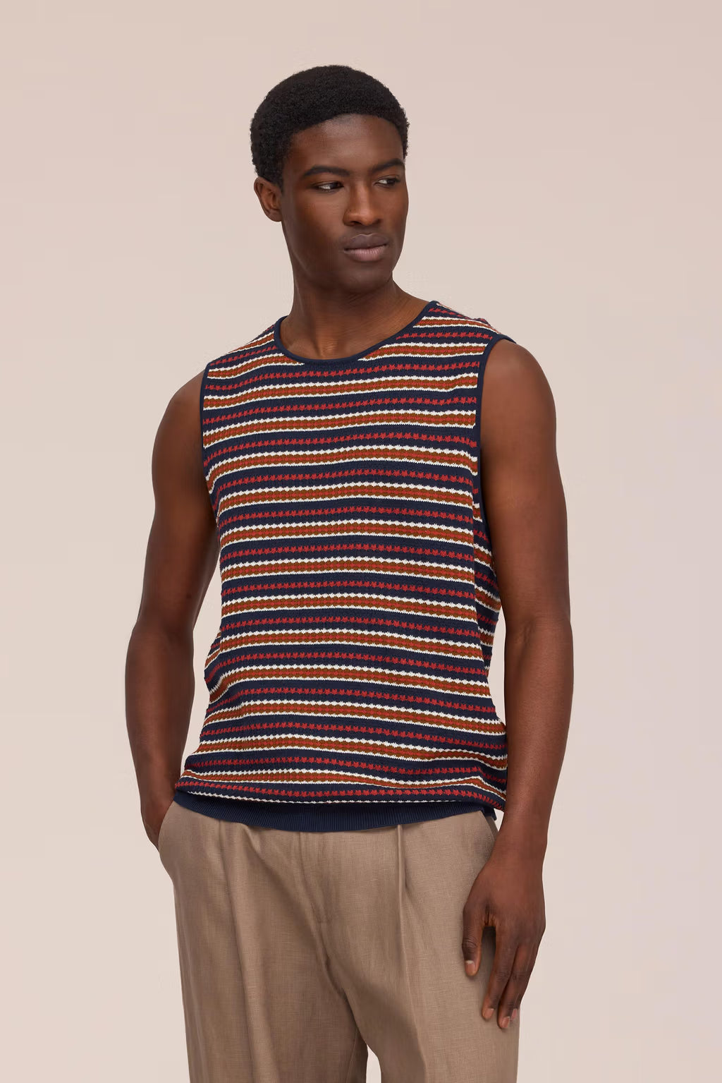 NN07 - Débardeur Bari 6686 Navy Multi
